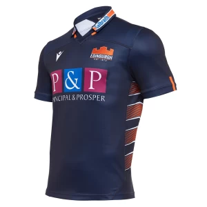 Edinburgh Rugby 2020 2021 Home Jersey