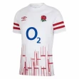 England Rugby Mens 2022-23 Home Jersey