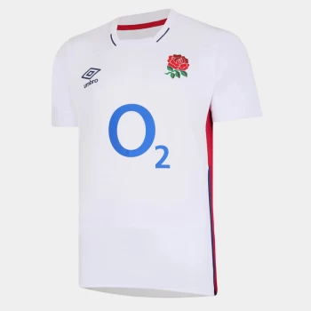 Umbro England Mens 2021-22 Home Jersey