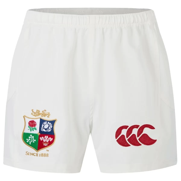 CCC British And Irish Lions 2025 White Shorts