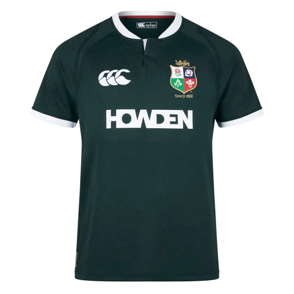 CCC British And Irish Lions 2025 Dark Green Training Jersey