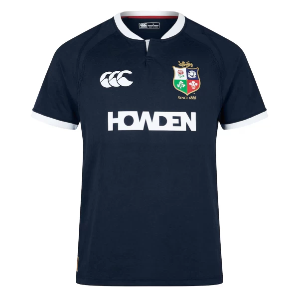 CCC British And Irish Lions 2025 Navy Training Jersey