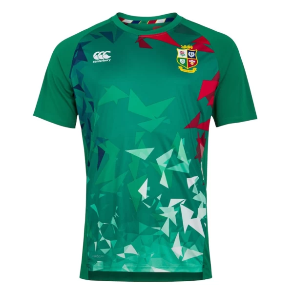 CCC British And Irish Lions Green Graphic Jersey 2020