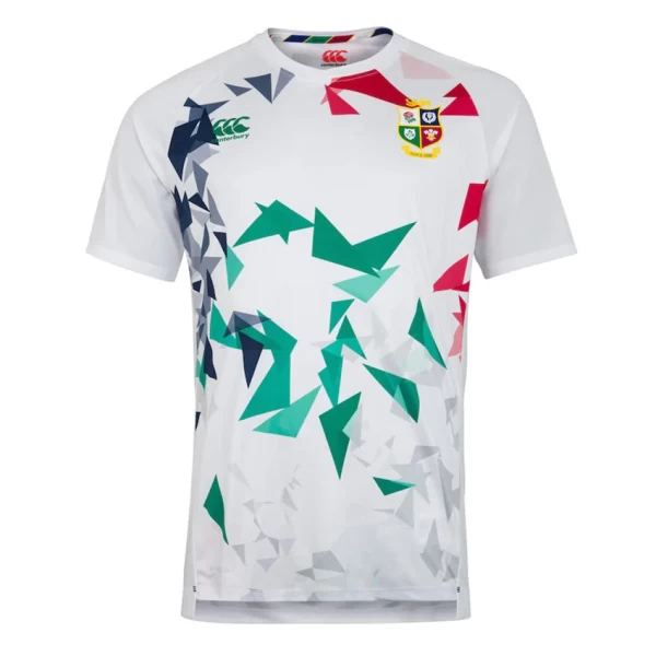 CCC British And Irish Lions White Graphic Jersey 2020