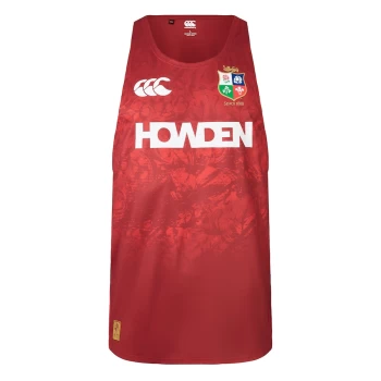 CCC British And Irish Lions 2025 Mens Red Singlet