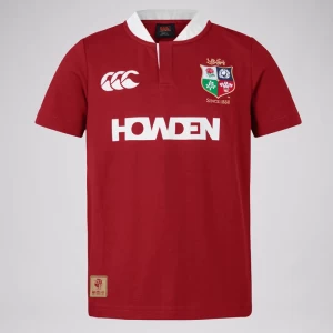 CCC British And Irish Lions 2025 Men Classic Red Jersey