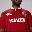 CCC British And Irish Lions 2025 Men Classic Red Jersey