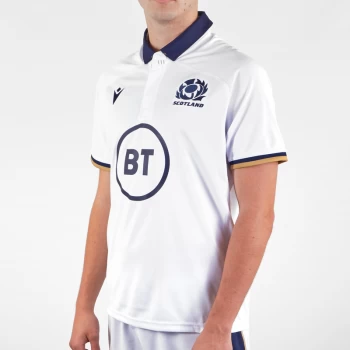 Macron Scotland 2020 2021 Alternate Rugby Jersey