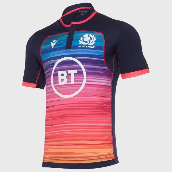 Macron Scotland Rugby 2020 Training Jersey