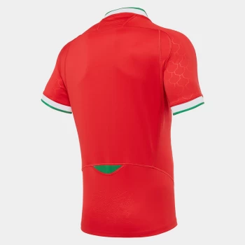 Macron Wales 2021 Home Rugby Jersey