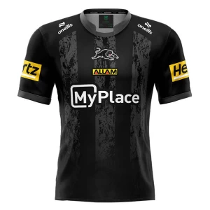 Penrith Panthers 2025 Men's Dark Training Jersey