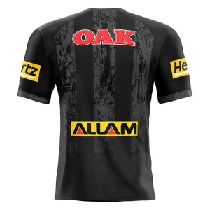 Penrith Panthers 2025 Men's Dark Training Jersey