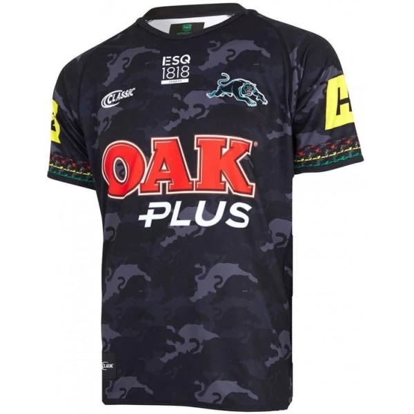 Penrith Panthers 2018 Men's Camo Training Jersey