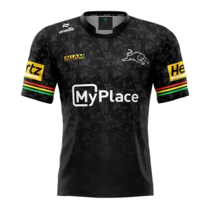 Penrith Panthers 2024 Mens Dark Training Jersey