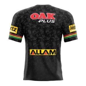 Penrith Panthers 2024 Mens Dark Training Jersey