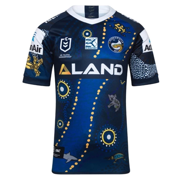 Parramatta Eels 2019 Men's Indigenous Jersey