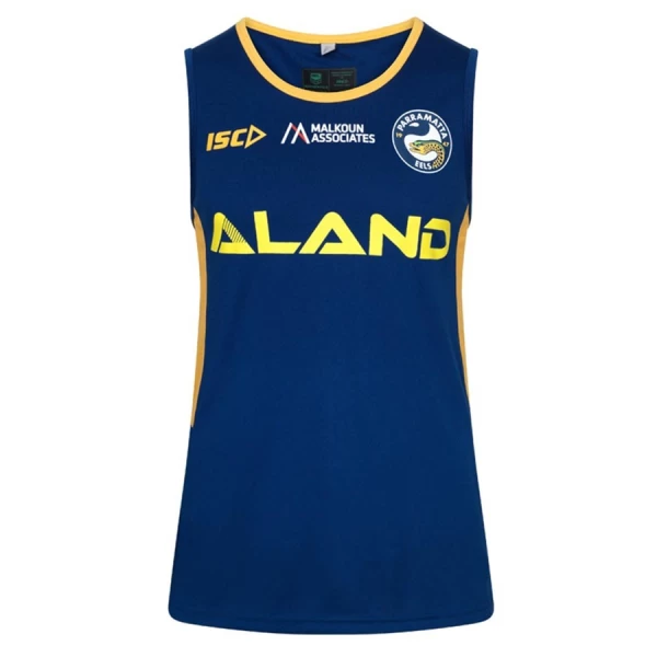 Parramatta Eels 2019 Men's Training Singlet