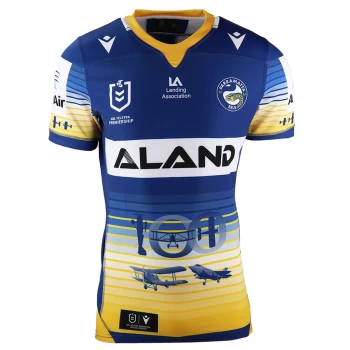 Parramatta Eels 2021 Mens Anzac Jersey