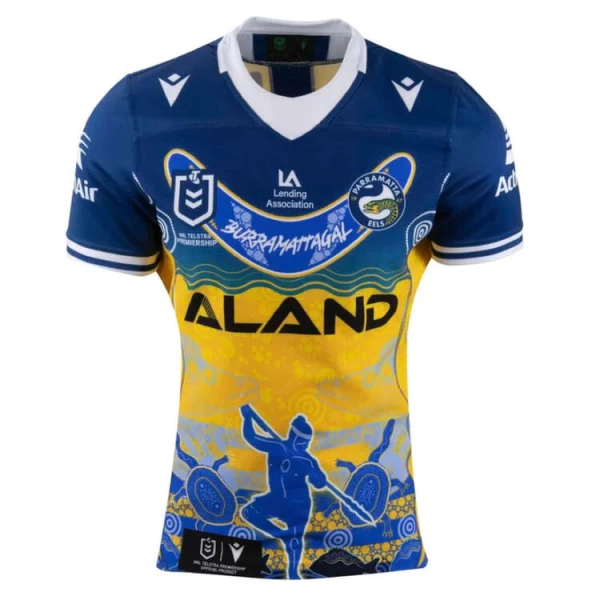 Parramatta Eels 2023 Mens Indigenous Jersey