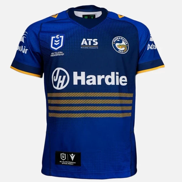 Parramatta Eels 2025 Mens Home Jersey