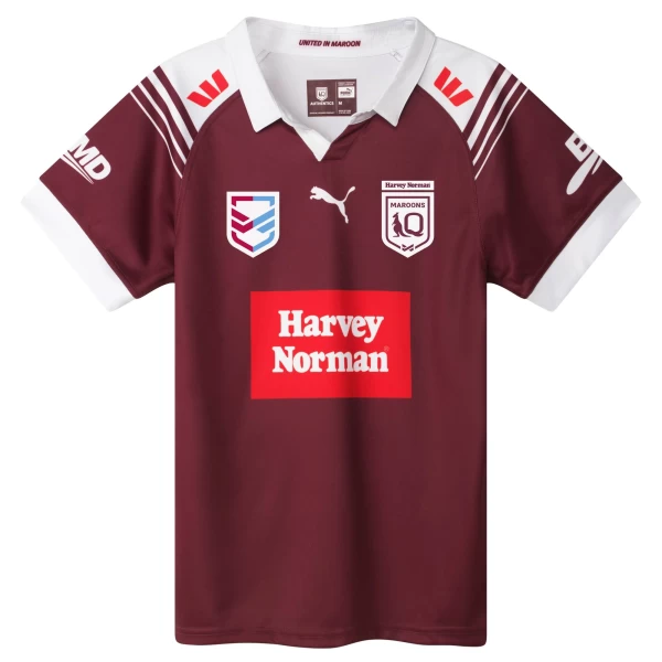 Harvey Norman QLD Maroons 2024 Men's Jersey