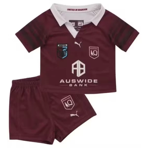 QLD Maroons 2023 Kids Home Kit