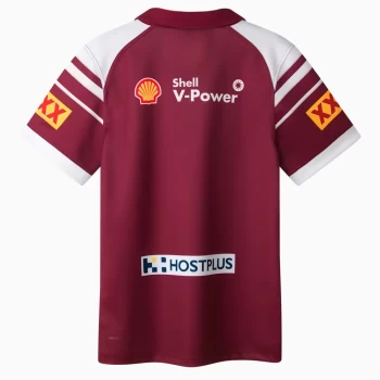 Harvey Norman QLD Maroons 2025 Men's Home Jersey