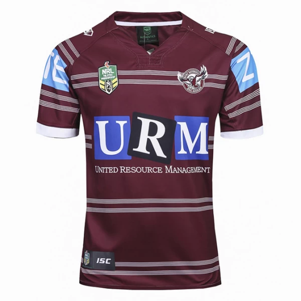 Manly Sea Eagles 2017 Men's New Home Jersey