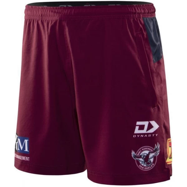 Manly Warringah Sea Eagles 2020 Men's Gym Shorts