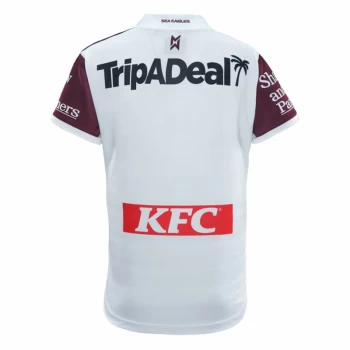 Manly Warringah Sea Eagles 2025 Men's Away Jersey