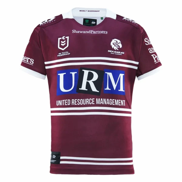 Manly Warringah Sea Eagles 2025 Men's Home Jersey