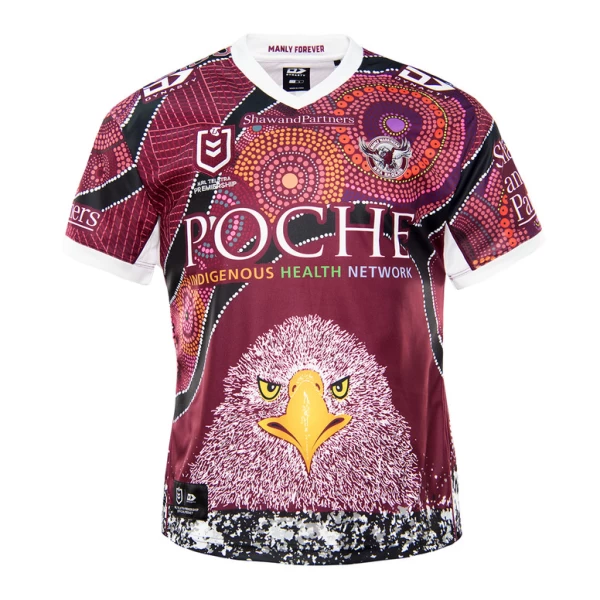 Manly Warringah Sea Eagles 2021 Mens Indigenous Jersey