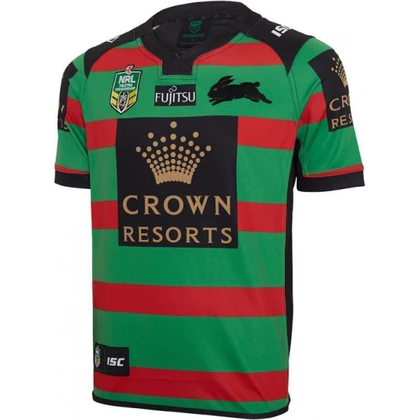 South Sydney Rabbitohs 2017 Men's Home Jersey