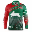 South Sydney Rabbitohs 2022 Mens Fishfinder Fishing Shirt