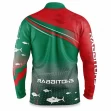 South Sydney Rabbitohs 2022 Mens Fishfinder Fishing Shirt