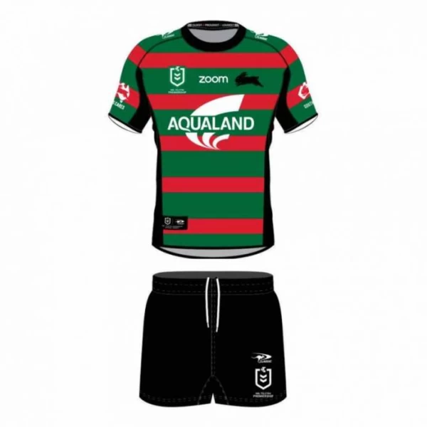 South Sydney Rabbitohs 2021 Kids Home Kit