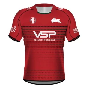 South Sydney Rabbitohs 2024 Mens Red Training Jersey