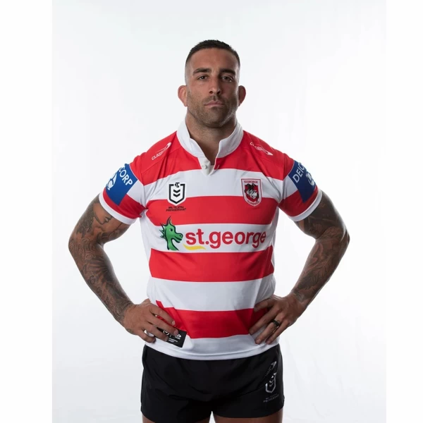 St George Illawarra Dragons 2021 Men's Heritage Jersey