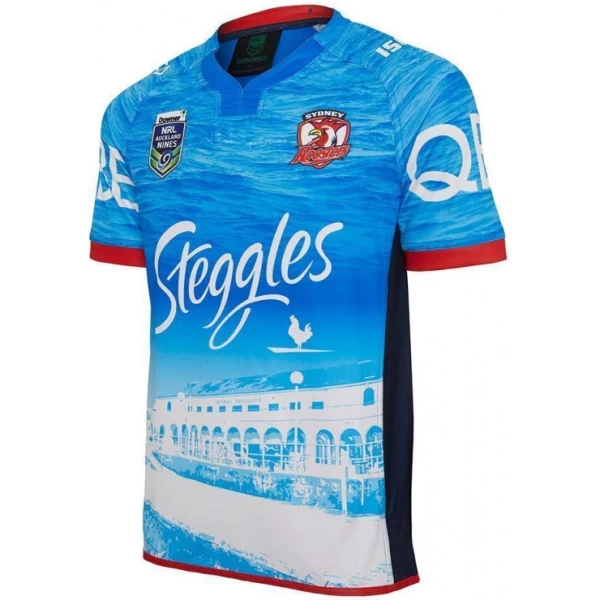 Sydney Roosters 2017 Men's Auckland 9's Jersey