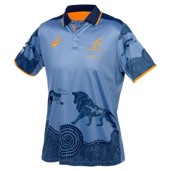 Wallabies 2025 Lions Tour Training Polo