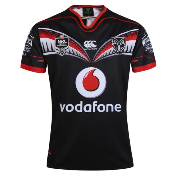 Warriors 2017 Men's Replica Home Jersey