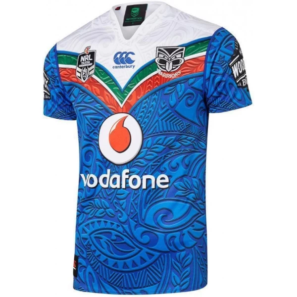 Warriors 2017 Men's Replica Heritage Jersey