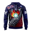 New Zealand Warriors 2024 Mens Anzac Hoodie