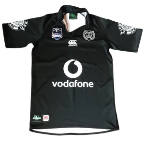 New Zealand Warriors Mens 2011 Retro Jersey