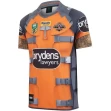 Wests Tigers 2017 Men's Rocket Raccoon Marvel Jersey