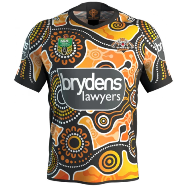 Wests Tigers 2018 Men's Indigenous Jersey