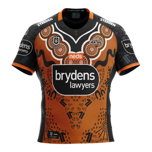 Wests Tigers Mens 2021 Indigenous Jersey