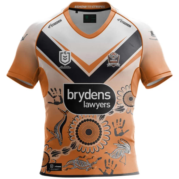 Wests Tigers 2024 Mens Indigenous Jersey