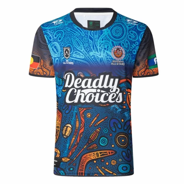 Indigenous All Stars 2025 Mens Home Jersey