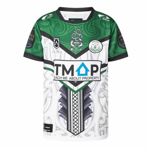 Māori All Stars 2025 Mens Home Jersey